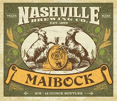 Nashville Maibock beer