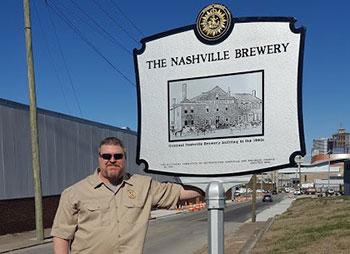 Nashville Beer Historical Marker