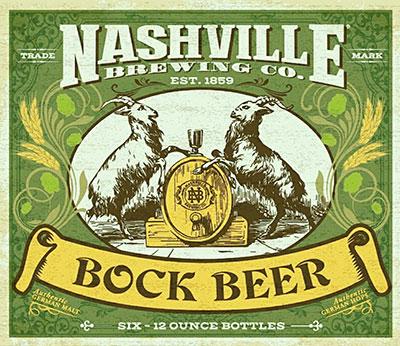 Nashville Brewing Co. Bock Beer