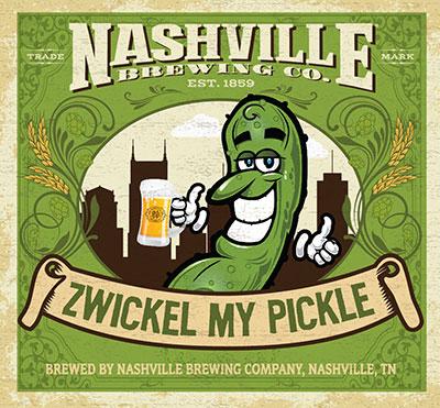 Nashville Brewing Co. Zwickel My Pickle