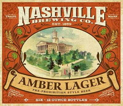 Nashville Brewing Co. - Nashville Amber Lager