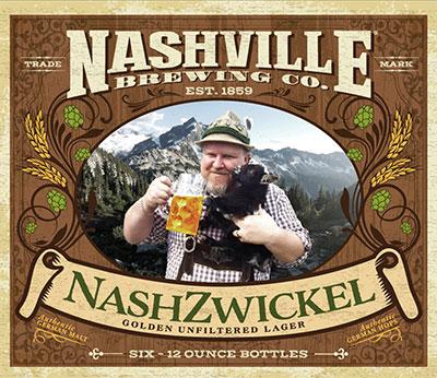 Nashville Brewing Co - NashZwickel Beer
