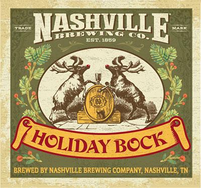 Nashville Brewing Company Holiday Bock Beer