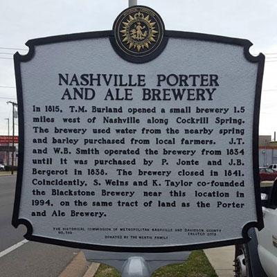 Nashville Porter and Ale Brewery