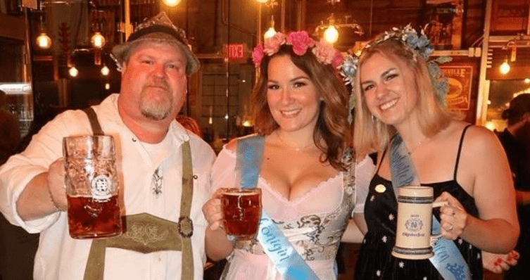 Oktoberfest Beer Queen