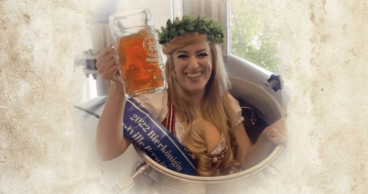 Nashville Beer Queen 2022 Oktoberfest Nashville