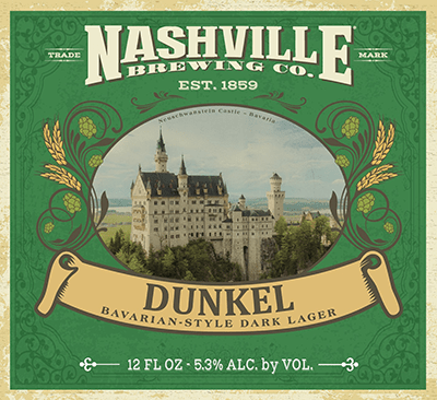 Nashville Brewing Company Dunkel Beer