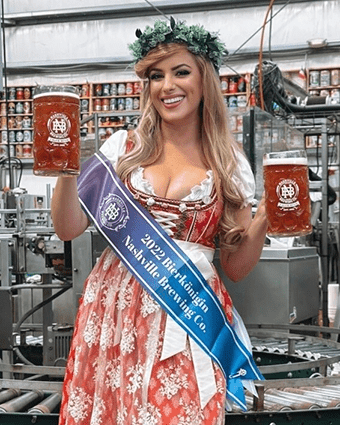 2023 Nashville Oktoberfest Beer Queen