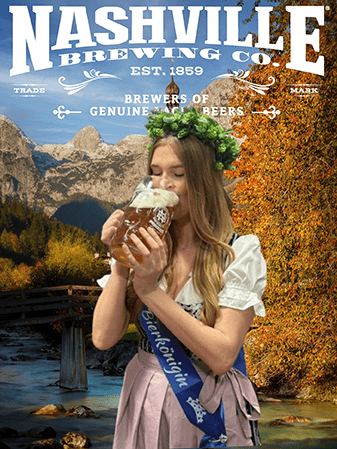 2024 Nashville Oktoberfest Beer Queen