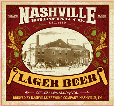 Nashville Lager - Nashville Brewing Company