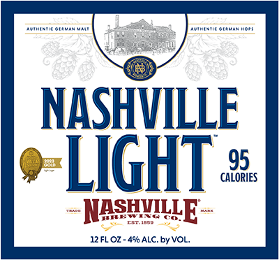 Nashville Light Beer | Nashville Brewing Co